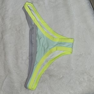 NWT Victoria's Secret swim bottom S